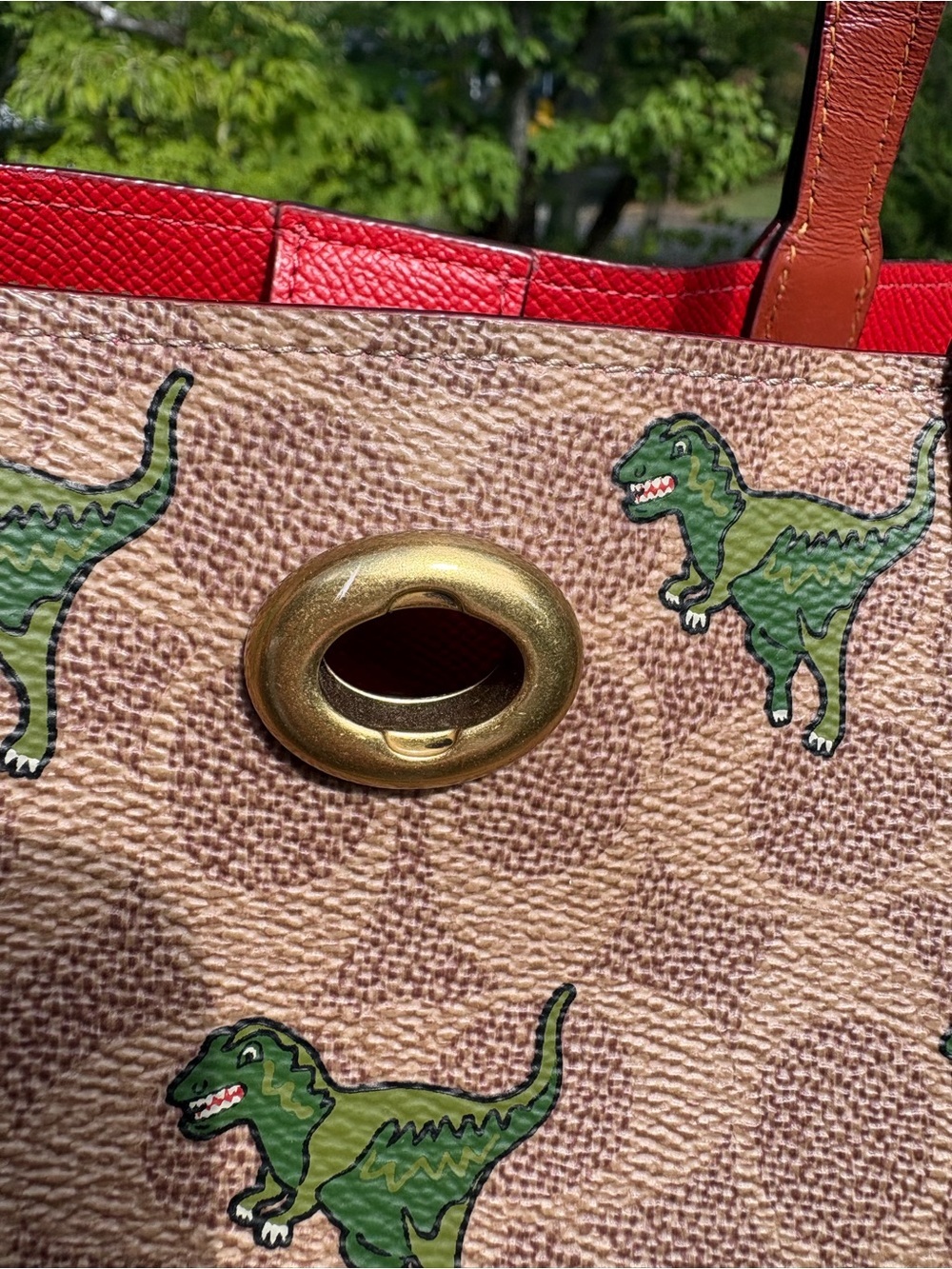 Coach Rexy Tote - Picture 4 of 10